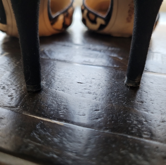 Sam Edelman Size 8 Leopard Pumps - Picture 4 of 9